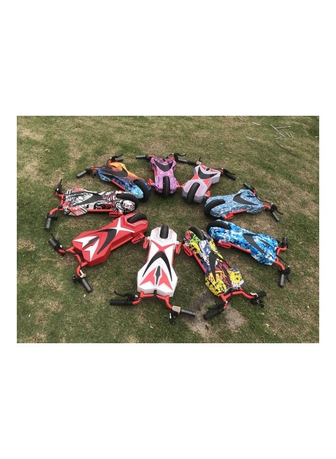 Cool Baby COOLBABY 36V 3-Wheeler Drifting Scooter 360 Degree Electric Drift Car Ride on Toys for Kids 70*55*21cm - Image 2