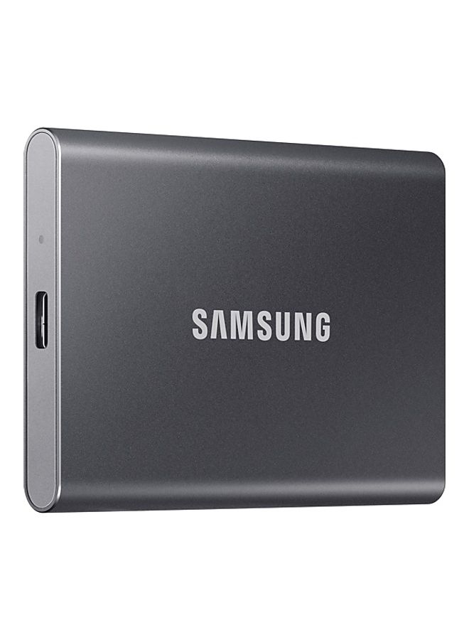 Samsung T7 Portable SSD - 2 TB - USB 3.2 Gen.2 Externe SSD Titan Gray (MU-PC2T0T/WW) 2 TB  - Image 4