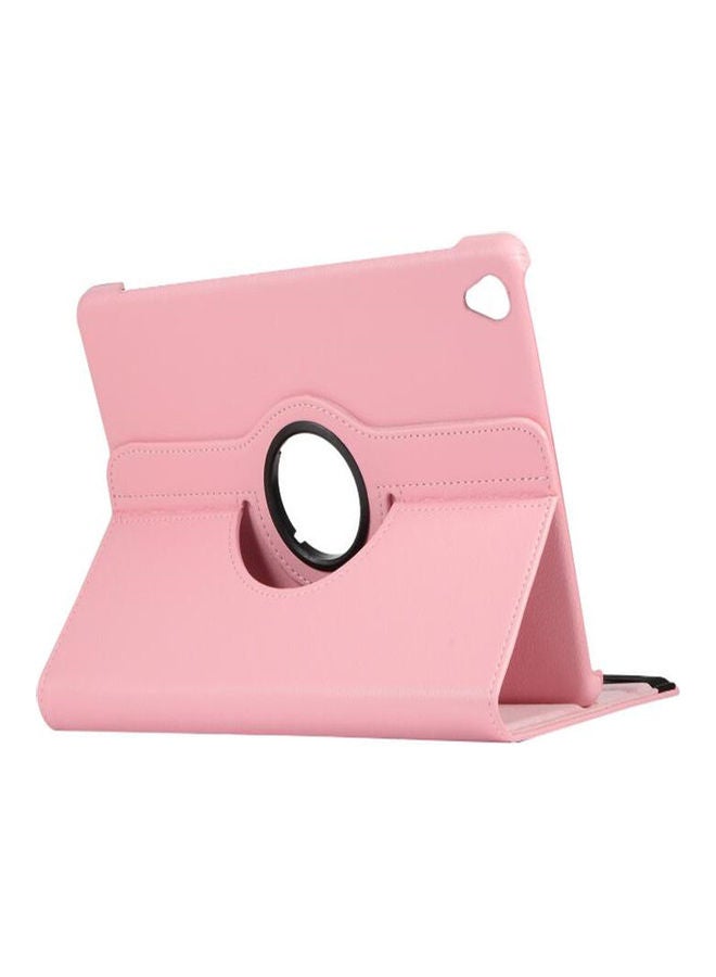 لاكي غطاء حماية واقٍ دوار وقابل للطي لجهاز هواوي ميت باد برو وردي - Image 1