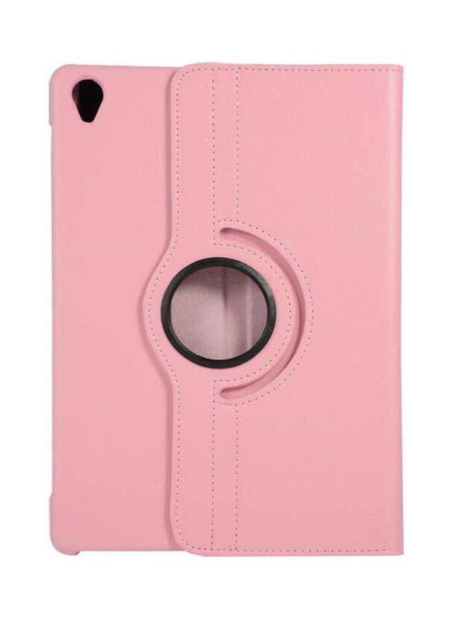 لاكي غطاء حماية واقٍ دوار وقابل للطي لجهاز هواوي ميت باد برو وردي - Image 2