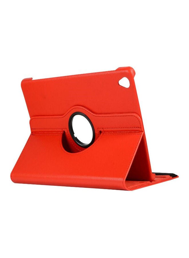 لاكي غطاء حماية واقٍ دوار وقابل للطي لجهاز هواوي ميت باد برو أحمر - Image 1