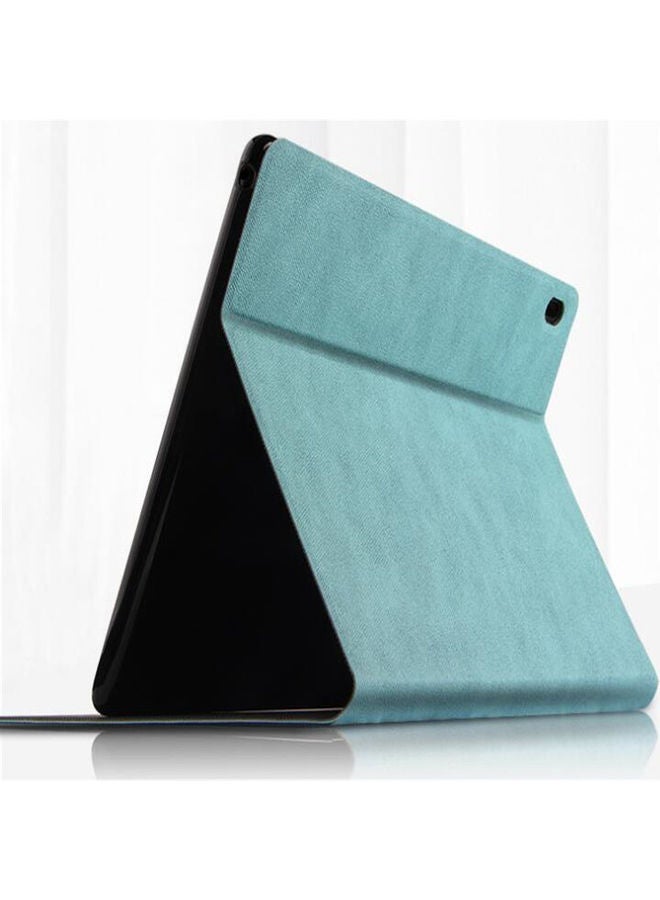 لاكي غطاء حماية قلاب بتصميم مسطح لهاتف هواوي ميت باد برو أزرق - Image 2