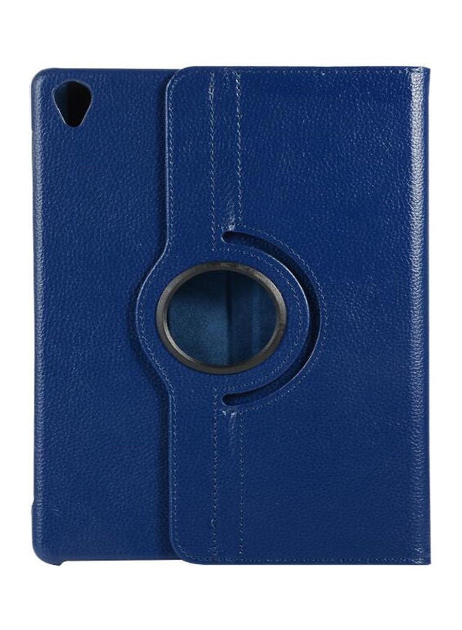 Lucky Huawei Matepad Pro Foldable Rotating Flat Protective Cover Blue - Image 2