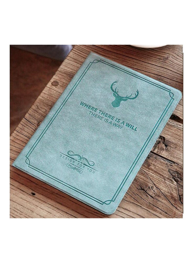 لاكي غطاء حماية قلاب بتصميم مسطح لهاتف هواوي ميت باد برو أزرق - Image 1