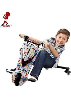 Cool Baby 3 Wheels Drifting Electric Power Scooter 90x60x30cm  - Image 1