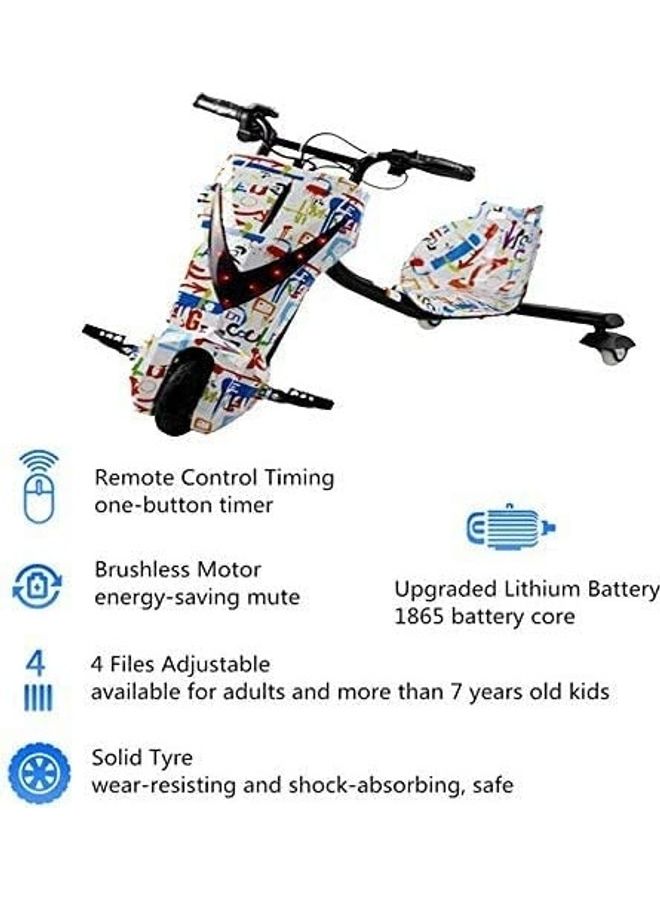 Cool Baby 3 Wheels Drifting Electric Power Scooter 90x60x30cm  - Image 3