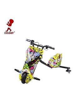 Cool Baby 3 Wheels Drifting Electric Power Scooter 90x60x30cm  - Image 1