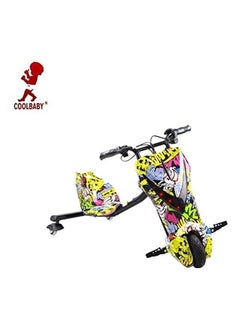 Cool Baby 3 Wheels Drifting Electric Power Scooter 90x60x30cm  - Image 2