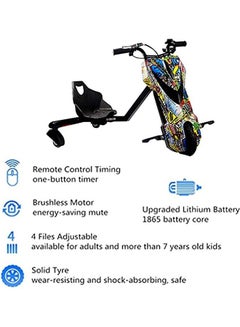 Cool Baby 3 Wheels Drifting Electric Power Scooter 90x60x30cm  - Image 3