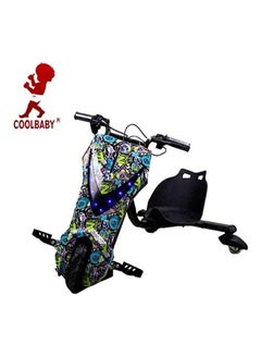 Cool Baby 3 Wheels Drifting Electric Power Scooter 90x60x30cm  - Image 1