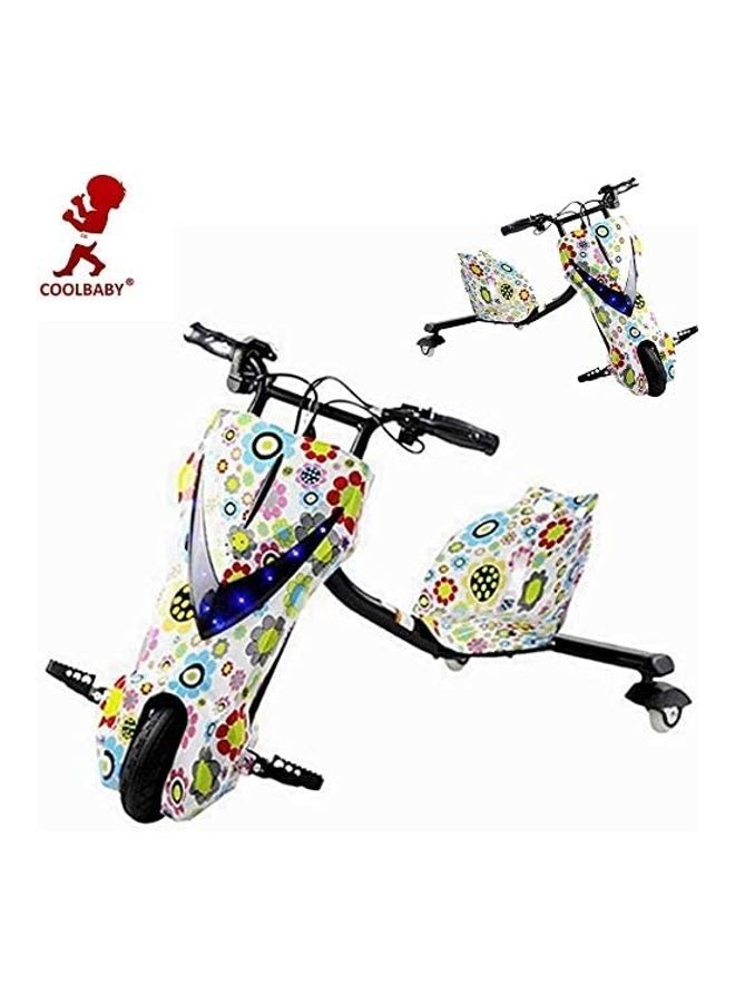 Cool Baby 3 Wheels Drifting Electric Power Scooter 90x60x30cm  - Image 1