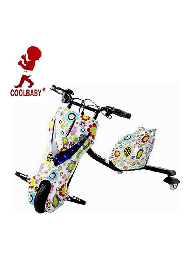Cool Baby 3 Wheels Drifting Electric Power Scooter 90x60x30cm  - Image 2