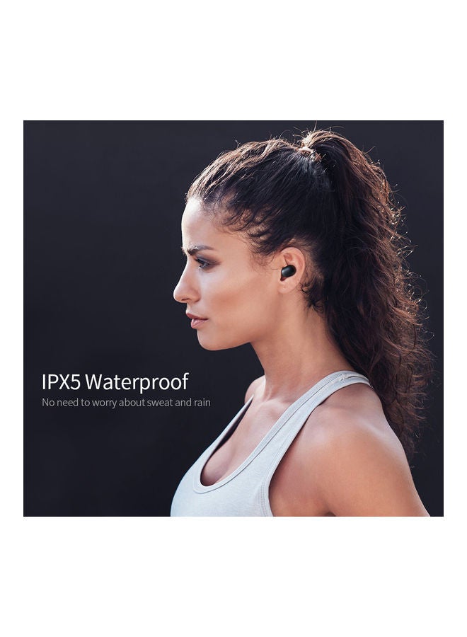 GT1 Pro TWS BT Earphone In-ear Headset Mini Waterproof Sports Earbuds  with Long Endurance Battery Touch Control
