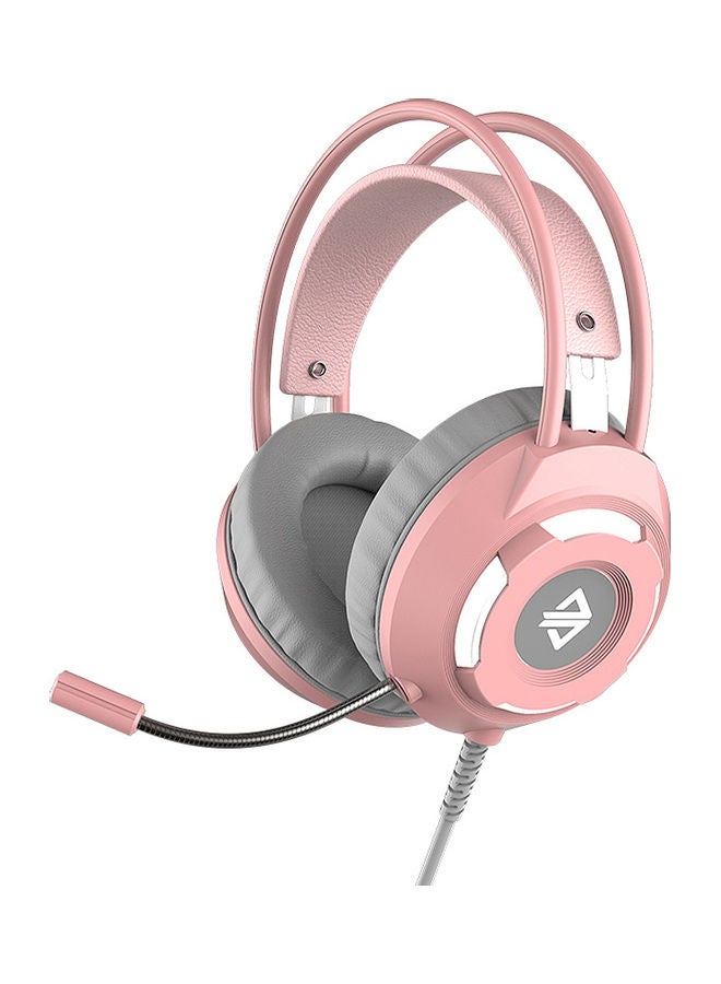 Ajazz AX120 USB Wired Headphones With Mic  - Image 1