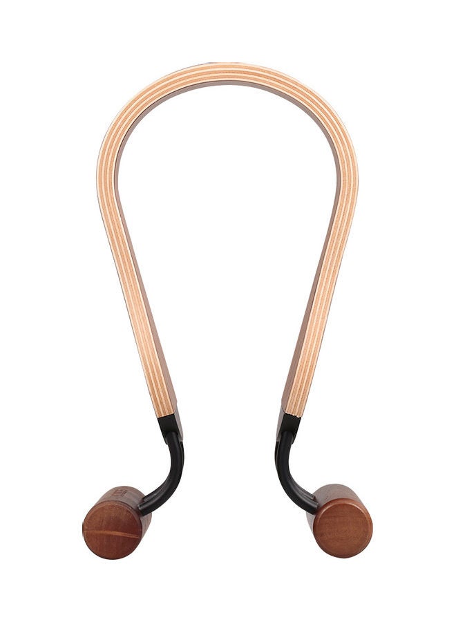 SAMDI SD-009Wa-2 Headphone Stand Headset Hanger Earphone Holder Wooden Headset Rest with 3M Protective Back Pad for All Size HeadphoneFor PS4/PS5/XOne/XSeries/NSwitch/PC  - Image 1