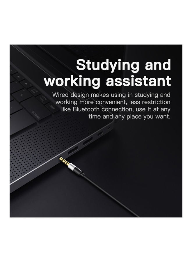 Bluedio Li pro Wired Earphone In-ear Headphone 7.1 Channel HiFi Stereo Headphone Sports Earphone for PC Laptop Microphone Black