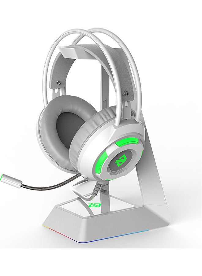 Ajazz Over Ear Wired Headphones With MicFor PS4/PS5/XOne/XSeries/NSwitch/PC  - Image 2
