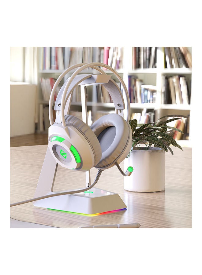 Ajazz Over Ear Wired Headphones With MicFor PS4/PS5/XOne/XSeries/NSwitch/PC  - Image 3