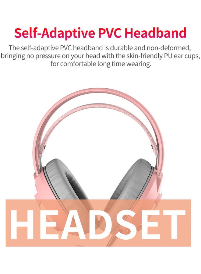 Ajazz Over Ear Wired Headphones With MicFor PS4/PS5/XOne/XSeries/NSwitch/PC  - Image 5