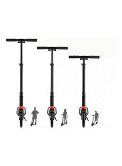 Non-electric Foldable Front & Rear Shock-Absorbing System Scooter 98x104x38cm 98x104x38cm - v1602847897/N39818954A_3