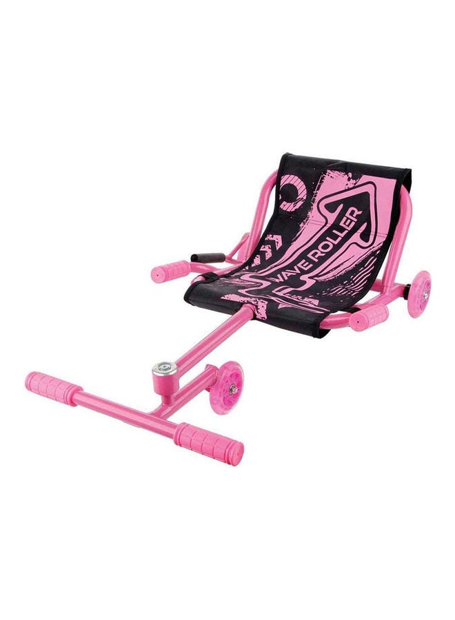 Cool Baby Foot Stepping Swing Flash  Square Sliding Scooter Kart 45x37x11cm - Image 1