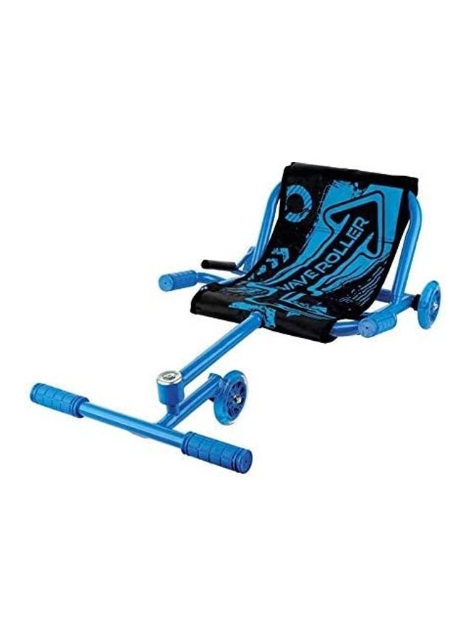 Cool Baby Foot Stepping Swing Flash Square Sliding Scooter Kart 45x37x11cm - Image 1