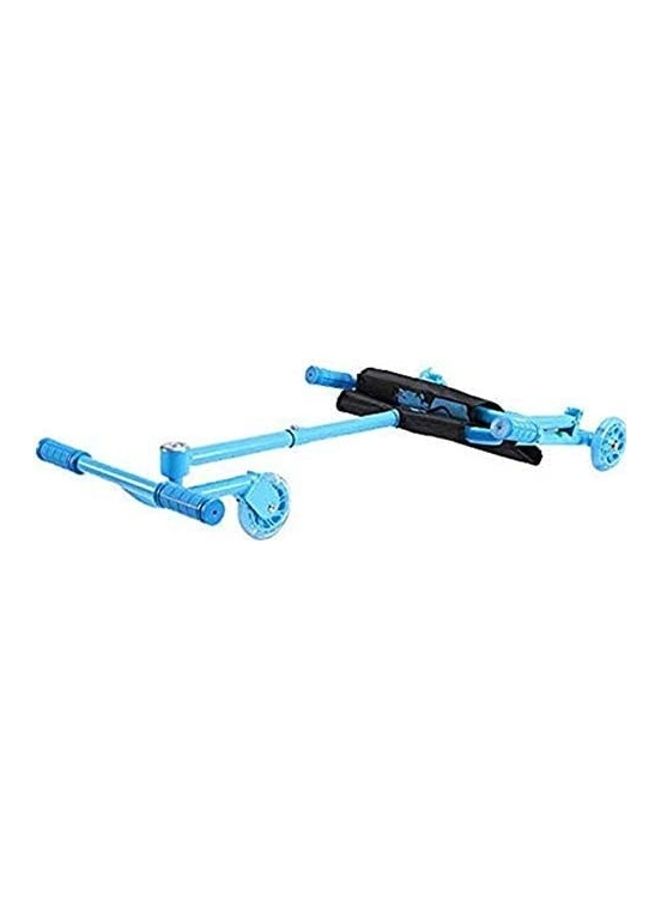Cool Baby Foot Stepping Swing Flash Square Sliding Scooter Kart 45x37x11cm - Image 2