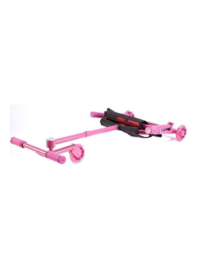 Cool Baby Foot Stepping Swing Flash  Square Sliding Scooter Kart 45x37x11cm - Image 2