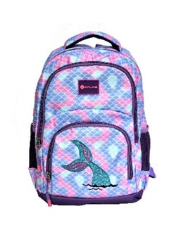 ATLAS Back Pack For Girls Mermaid Tail 