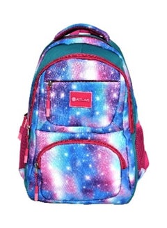 ATLAS Back Pack For Girl Blue/Pink 