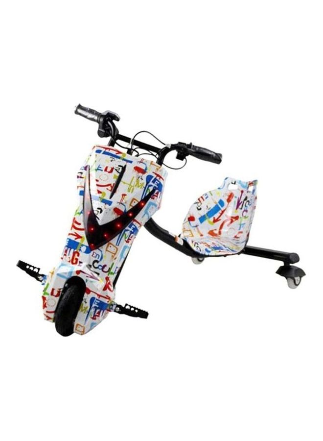 Cool Baby 36V Electric Drifting Trike Scooter Super Power Scooter 360 Degree Drift Car High Speed & Bluetooth & Adjustable 3 Wheel Outside Ride On Toy For Kids Gift 70*110*25cm - Image 1