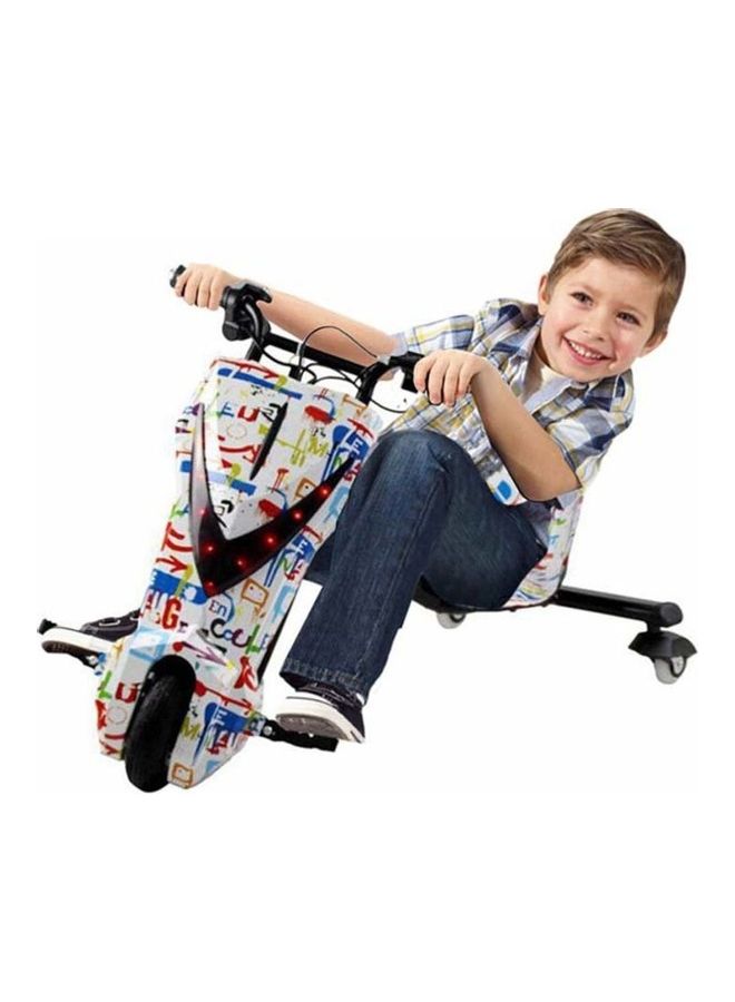 Cool Baby 36V Electric Drifting Trike Scooter Super Power Scooter 360 Degree Drift Car High Speed & Bluetooth & Adjustable 3 Wheel Outside Ride On Toy For Kids Gift 70*110*25cm - Image 2