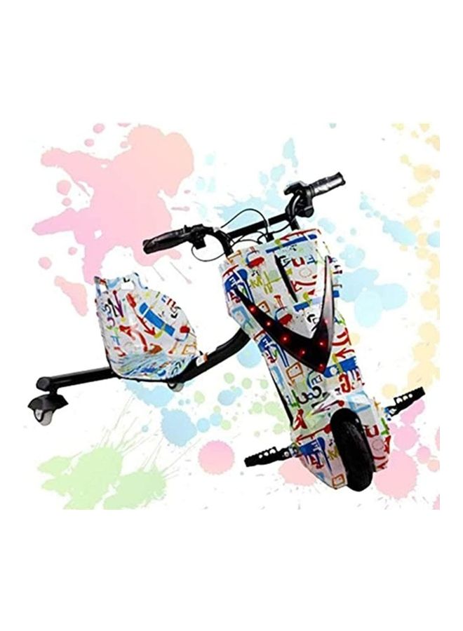 Cool Baby 36V Electric Drifting Trike Scooter Super Power Scooter 360 Degree Drift Car High Speed & Bluetooth & Adjustable 3 Wheel Outside Ride On Toy For Kids Gift 70*110*25cm - Image 3