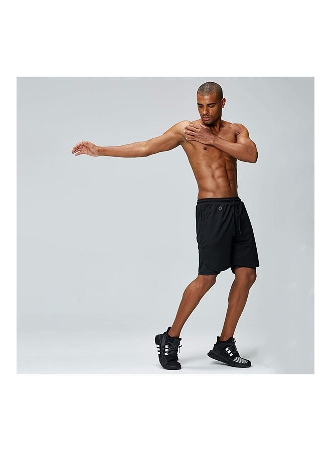 LIXADA 2-In-1 Gym Shorts M  - Image 4