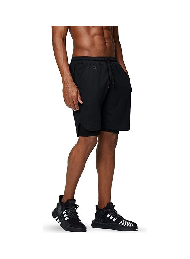 LIXADA 2-In-1 Gym Shorts M  - Image 5