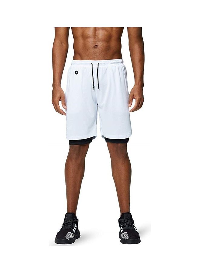 LIXADA 2-In-1 Gym Shorts XXL  - Image 1