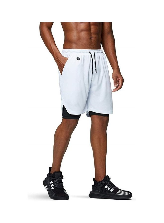 LIXADA 2-In-1 Gym Shorts XXL  - Image 3