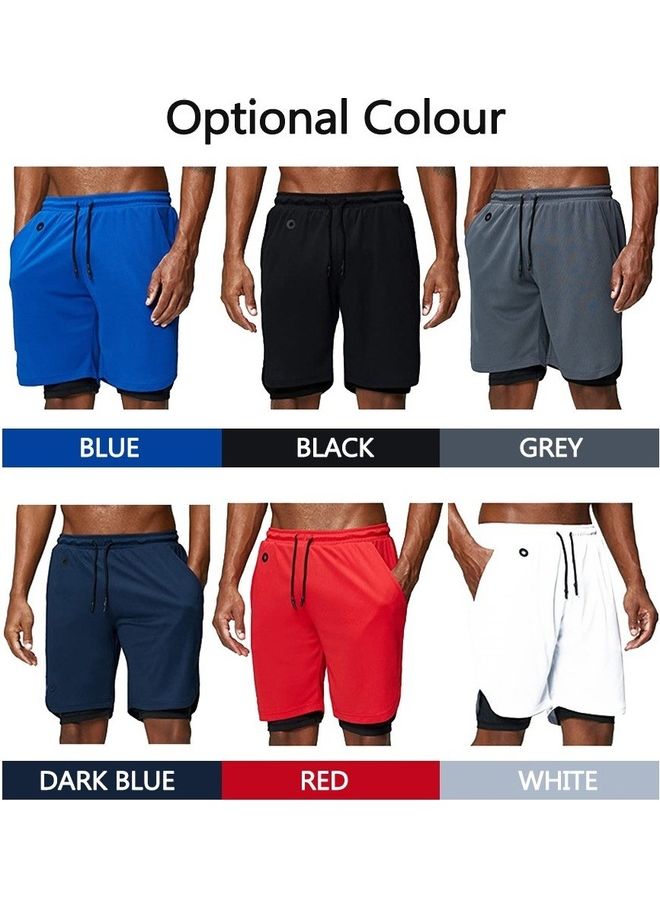 LIXADA 2-In-1 Gym Shorts XXL  - Image 5
