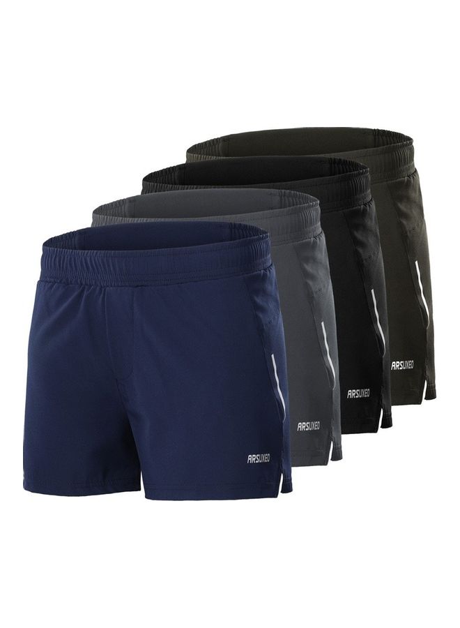 ARSUXEO Gym Workout Shorts S  - Image 5