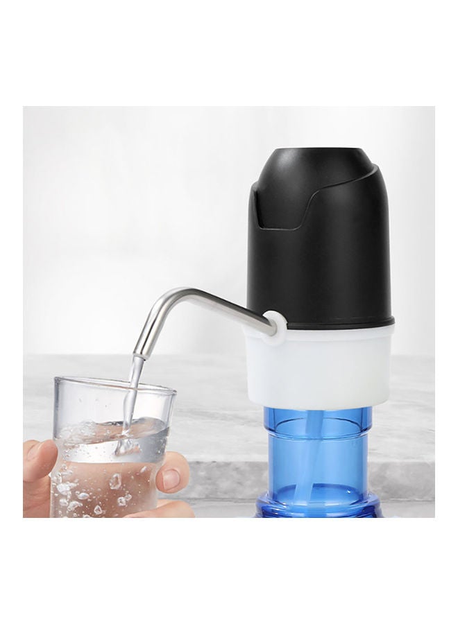 سابو مضخة ماء كهربائية بماسورة صغيرة مناسبة للمنزل 20071772 أسود/أبيض - Image 2