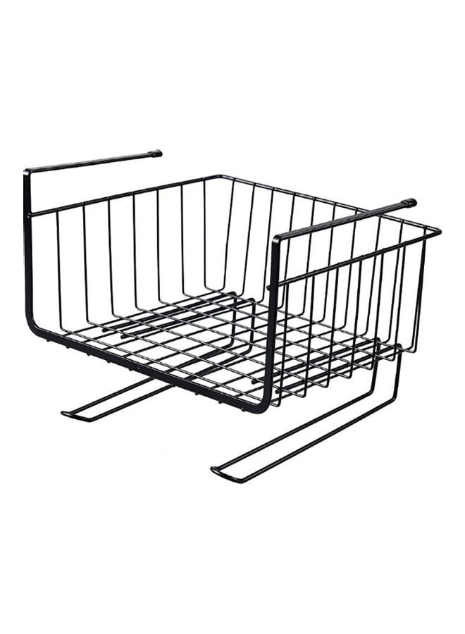 SAPU Multifunctional Kitchen Racks black 25*29.5*20cm - Image 1