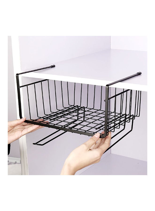 SAPU Multifunctional Kitchen Racks black 25*29.5*20cm - Image 2