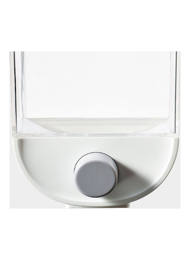 SAPU Wall-Mounted Grain Storage Tank white 11.5*9.5*25cm - Image 2