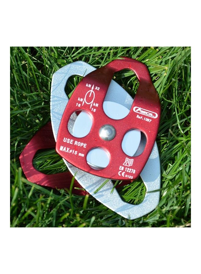 LIXADA Mountaineering Rock Climbing Pulley  - Image 3