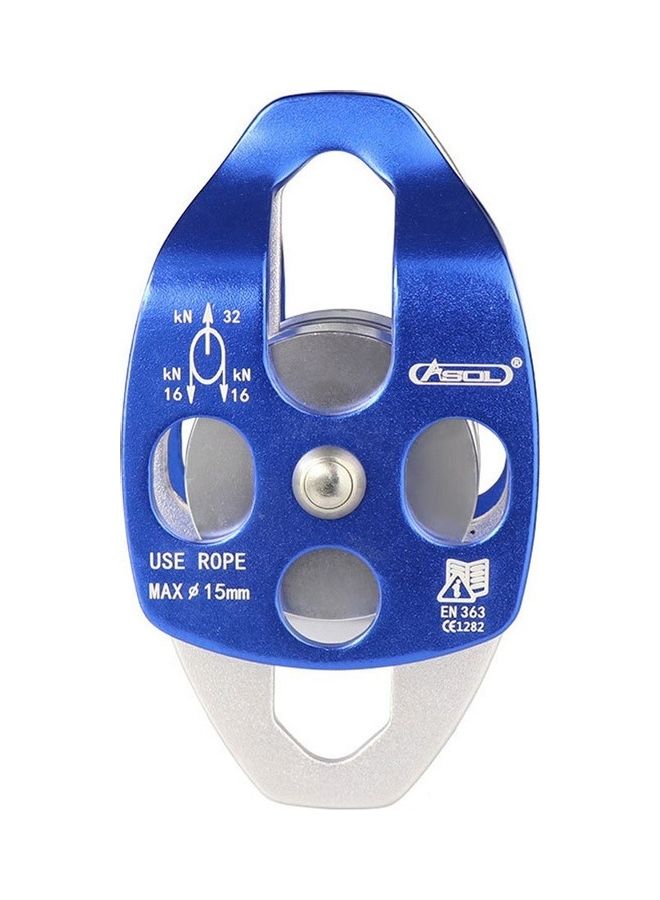 LIXADA Mountaineering Rock Climbing Pulley  - Image 1