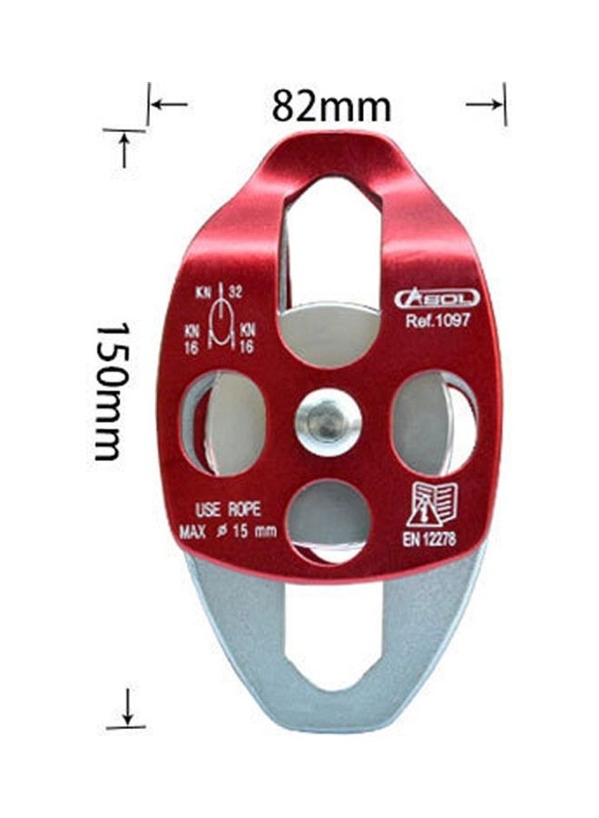 LIXADA - Mountaineering Rock Climbing Pulley - Image 1