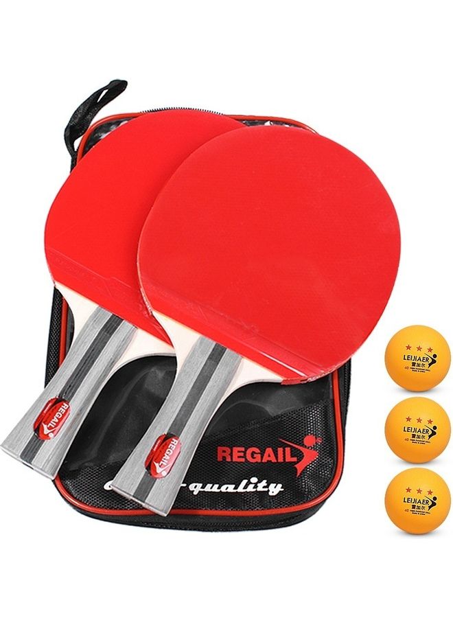 REGAIL 5-Piece Tennis Raquet Kit 26.8x17.2x3cm - Image 2