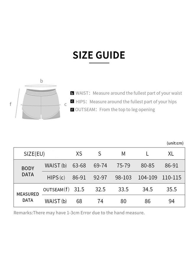 LIXADA 2-In-1 Active Training Shorts M  - Image 4