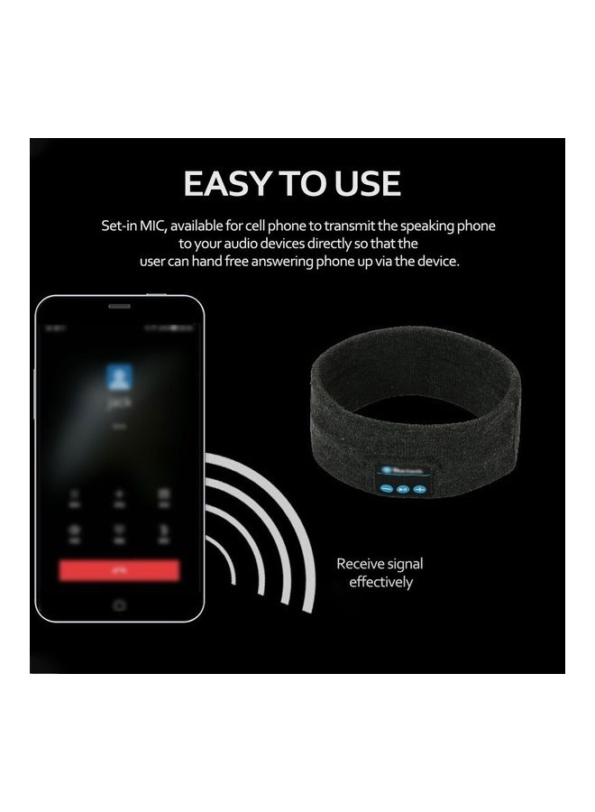 LIXADA Bluetooth Music Headband 18x5.5x2cm - Image 4