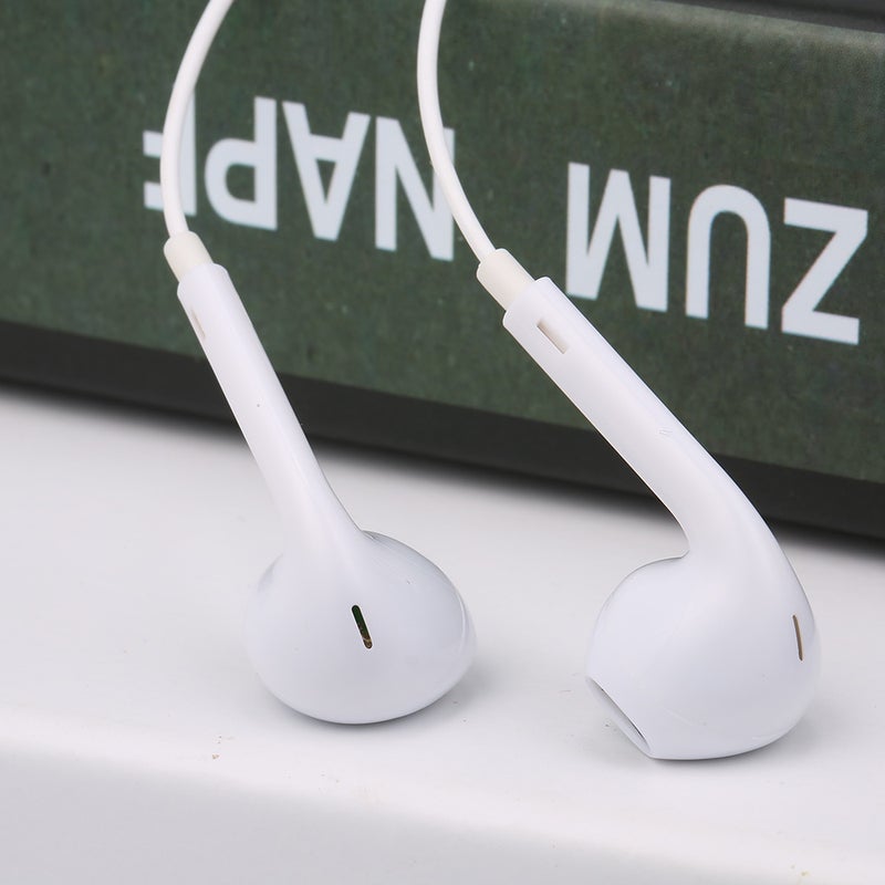 Generic Type-C Line Control Earphone With Mic Black  - Image 3
